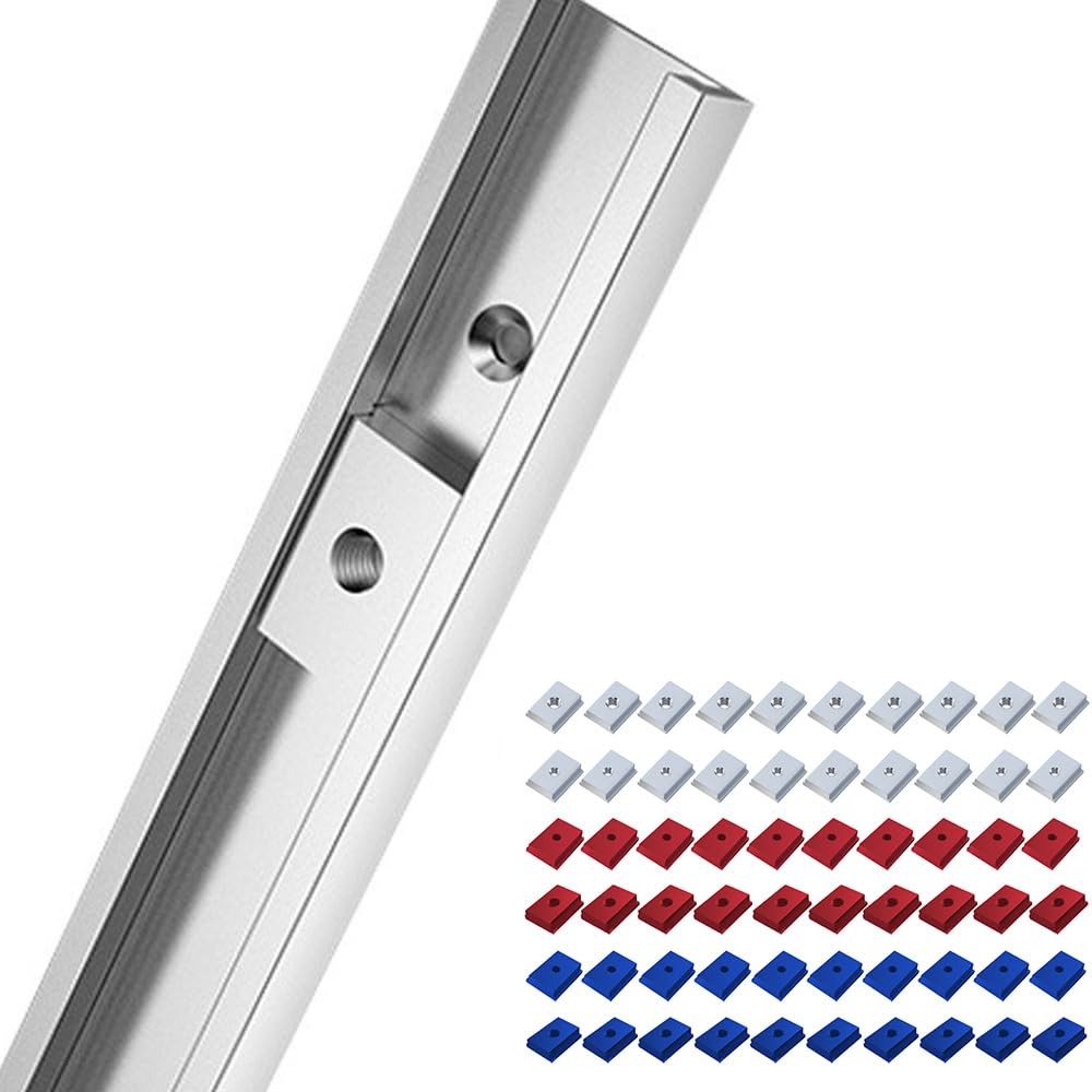 Amazon.com: 10 Pieces M6 Sliding T Nuts Woodworking Slide Handle T