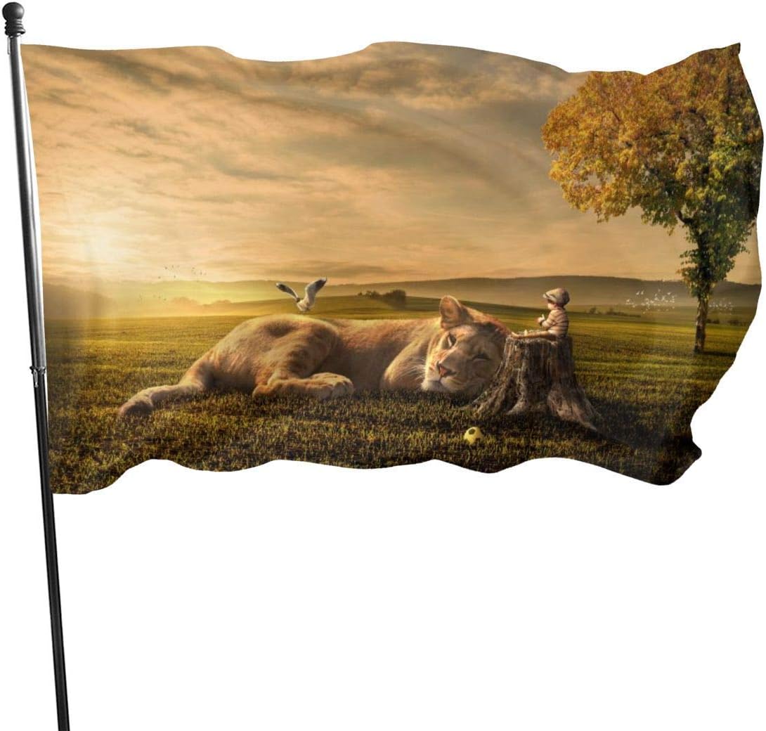 luce solare da cantiere per bandiera