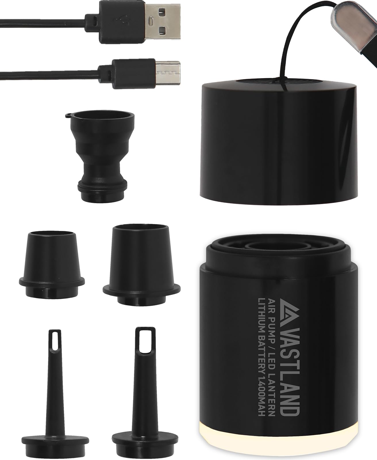 Amazon.co.jp: ヴァストランド VASTLAND 充電式 エアーポンプ 空気入れ