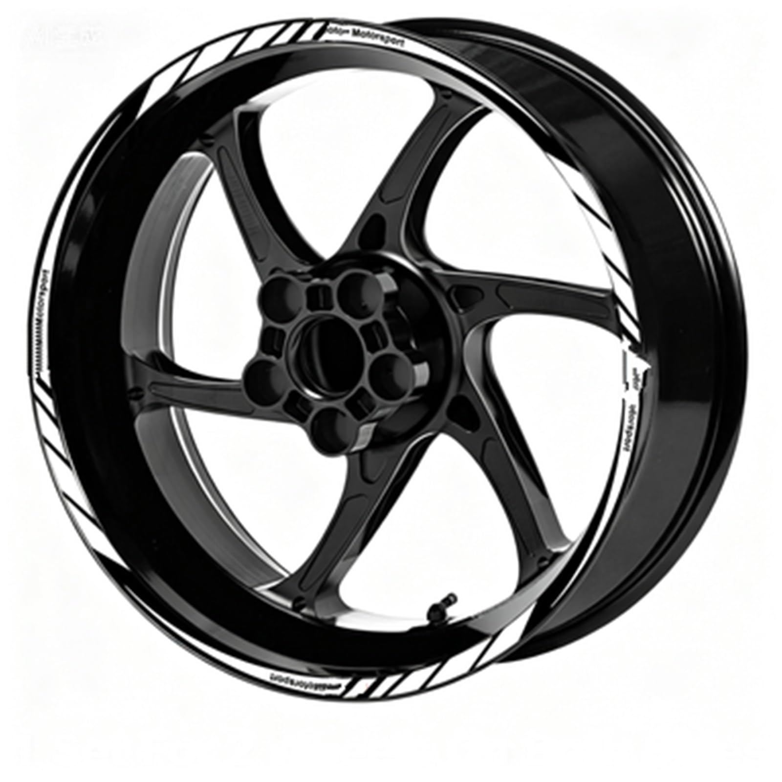 Reflective Motorcycle Wheel Rim Sticker Decal Hub Stripe Tape for BMW R1250 GS R 1200 Gs G310 F650GS F750GS(Color2)