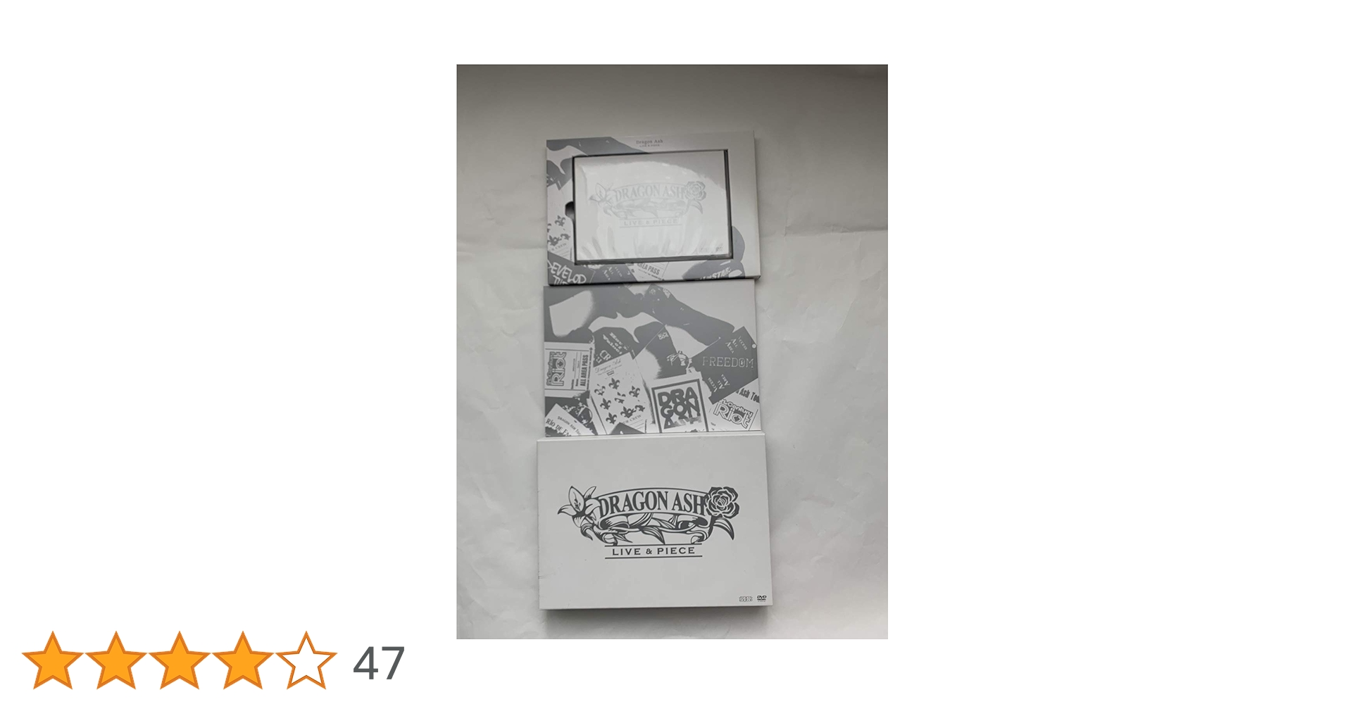 Amazon.co.jp: LIVE & PIECE(初回限定版) [DVD] : Dragon Ash: DVD