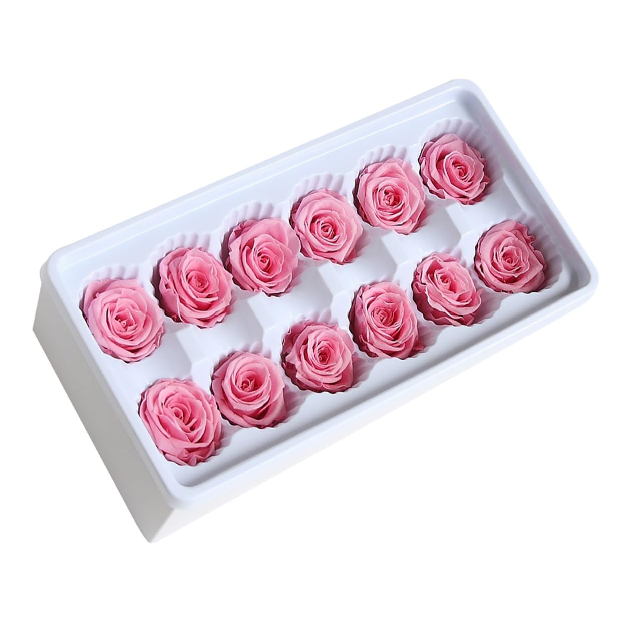 Rosas preservadas HOUDERCO para crear centros de mesa en bodas y manualidades en el hogar