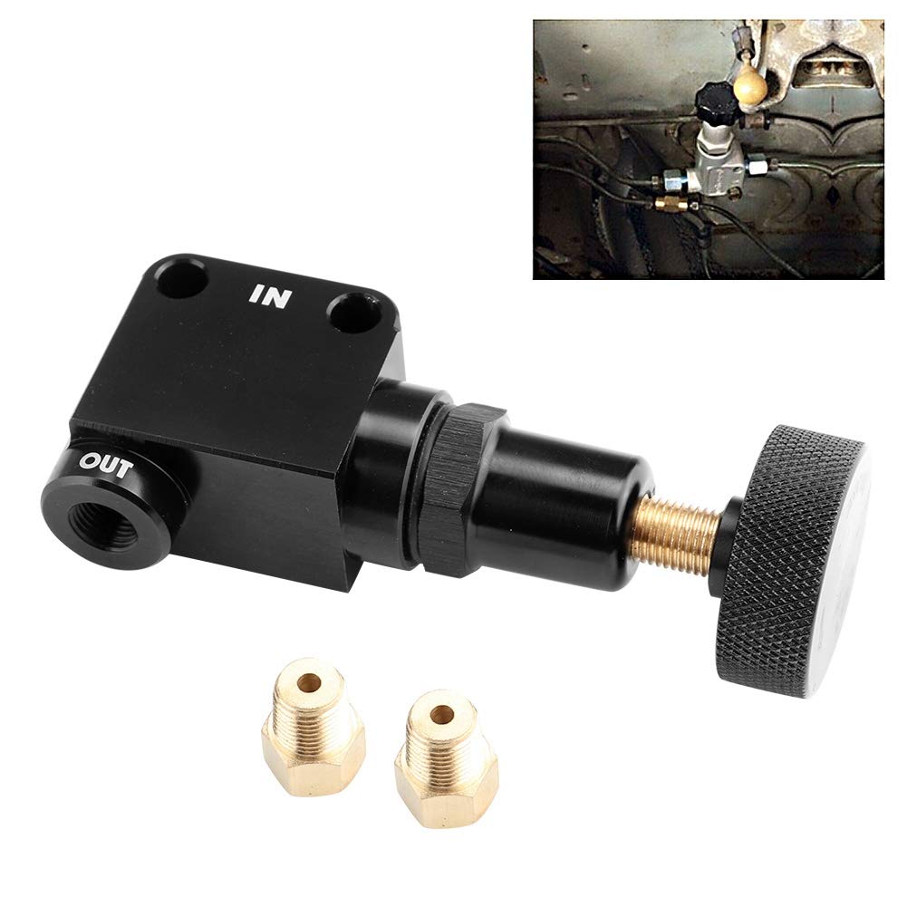 Regolatore di pressione della valvola di proporzione freno universale Valvola rettifica regolabile Valvola ad alte prestazioni Bias freno Regolamento per auto Drifting Track