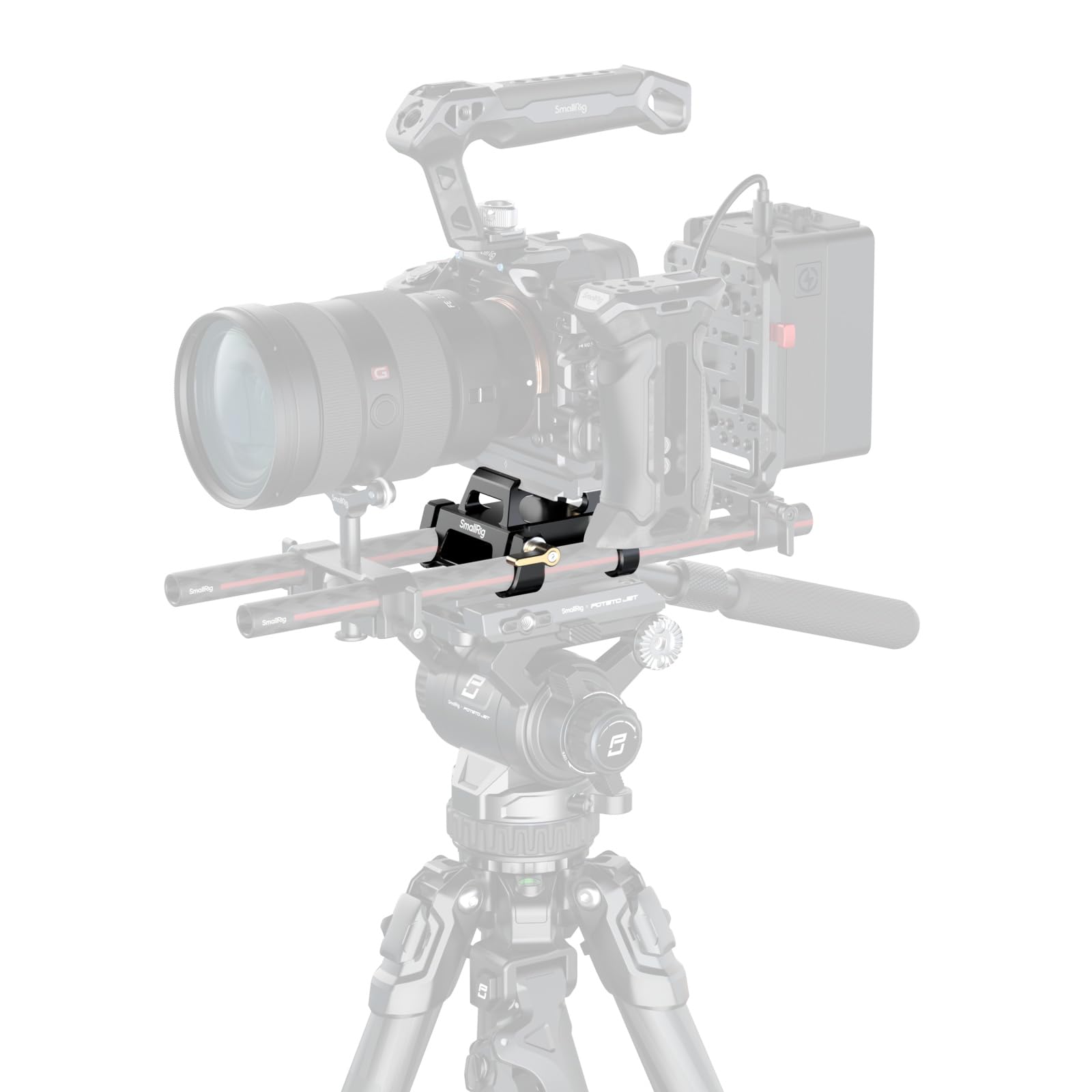 ARRI サポートロッド15mm 新品未使用2 Amazon | SmallRig Arca対応マウントプレートキット（15mm