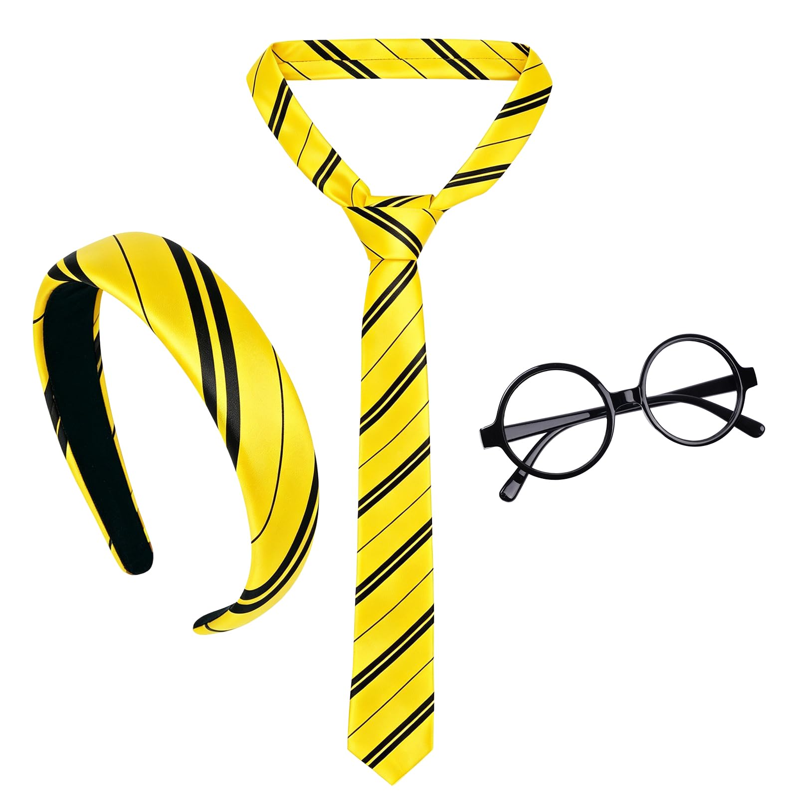 Aomig Wizard Costume Accessories Set for Adult Kid for Halloween Christmas