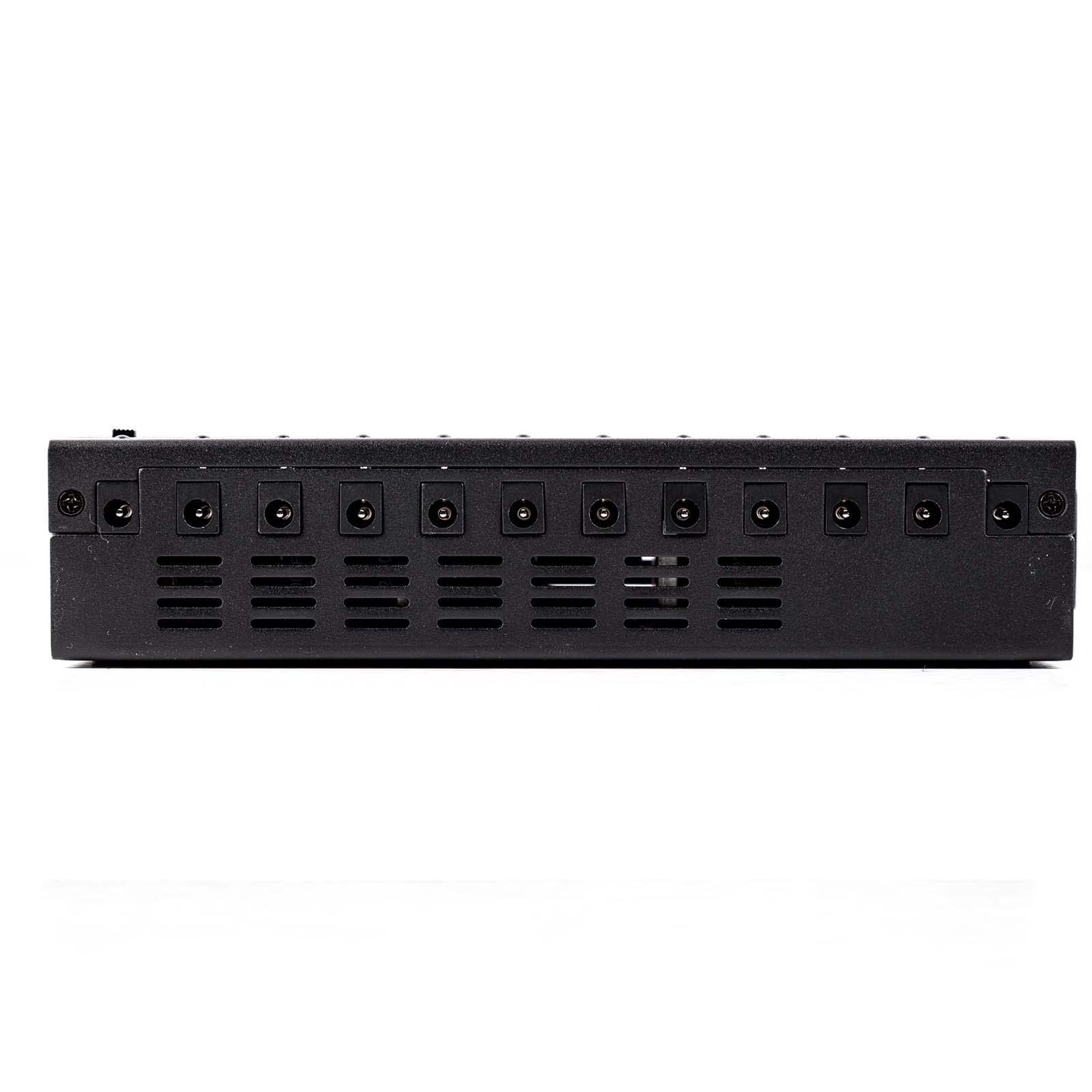 Mooer Macro Power S12 Netzteil für Effektpedale – mit 12 getrennte Ausgänge, 3.400 mA