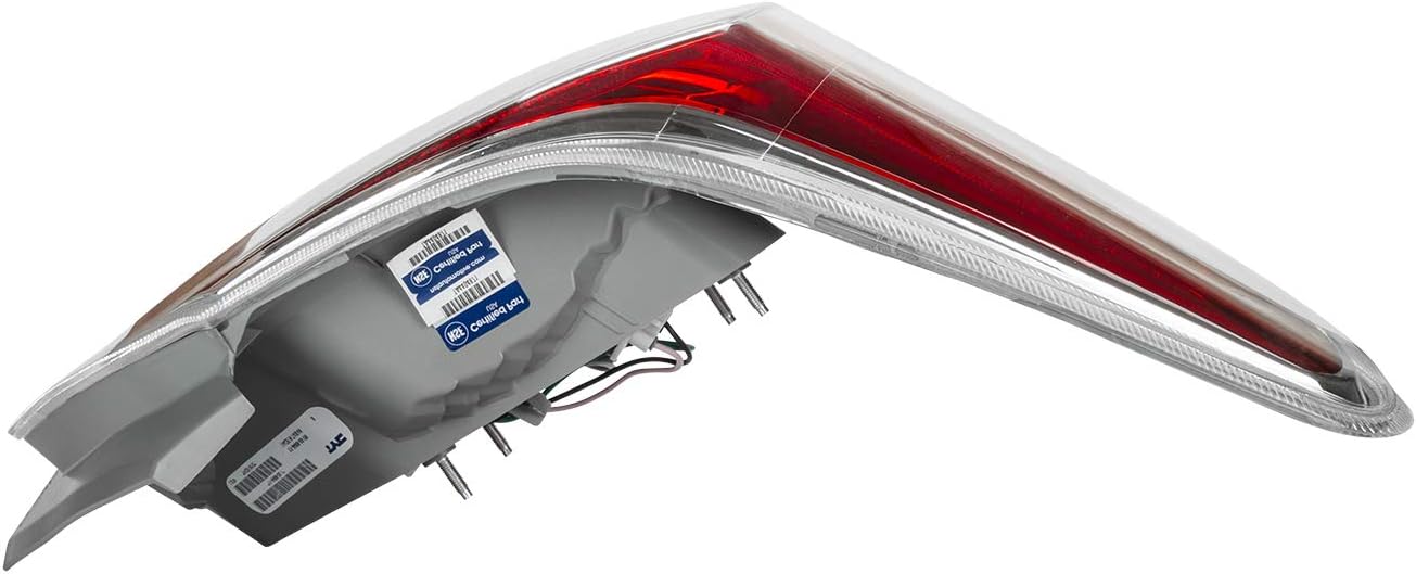 TYC Left Tail Light Assembly Compatible with 2012-2016 Subaru Impreza