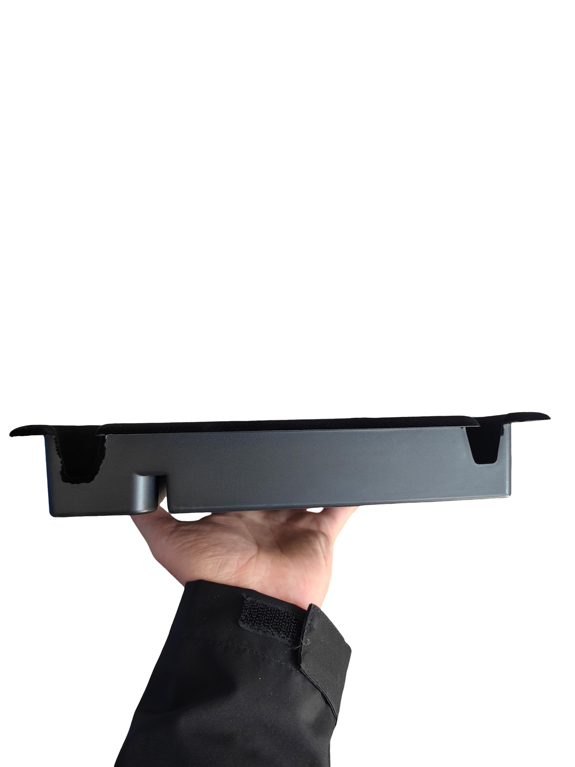 Console Organizer Tray in Black | 84106530 | GMC Console Organizer Tray in Black | 84106530 | GMC