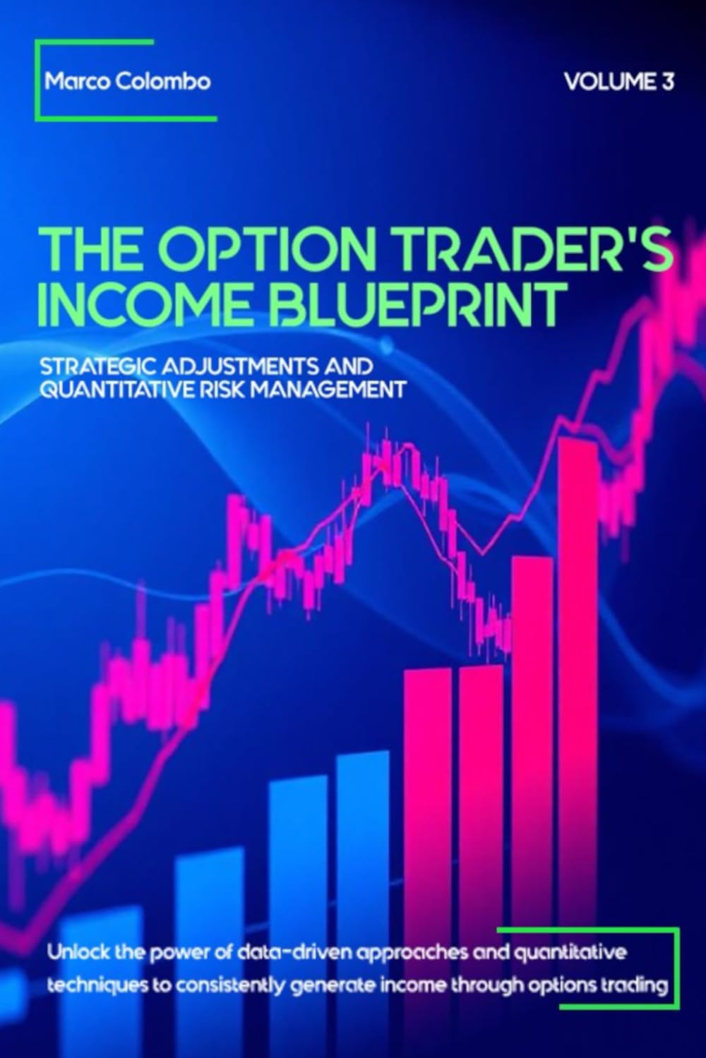 Strategic Adjustments and Quantitative Risk Management (The Option Trader’s Income Blueprint Vol.3)