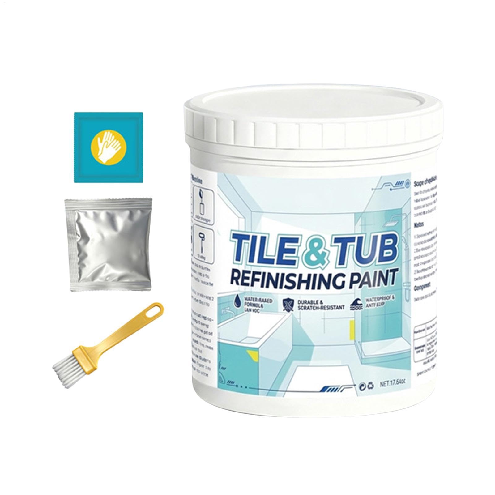 Peinture imperméable de 500g anti-infiltration pour plan de travail