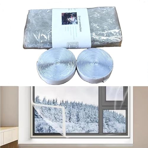 Película de aislamiento de taxi para automóvil, 78.7 x 55.1 pulgadas, plástico transparente, antivaho, protección completa envolvente, cortina de