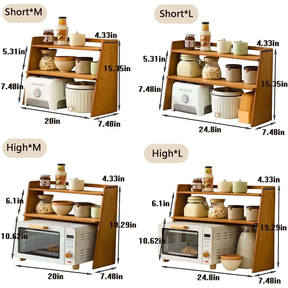 Soporte para tazas de café de madera y estante de té para encimera de cocina, soporte para matcha y exhibición de tazas, perfecto para accesorios de barra de café