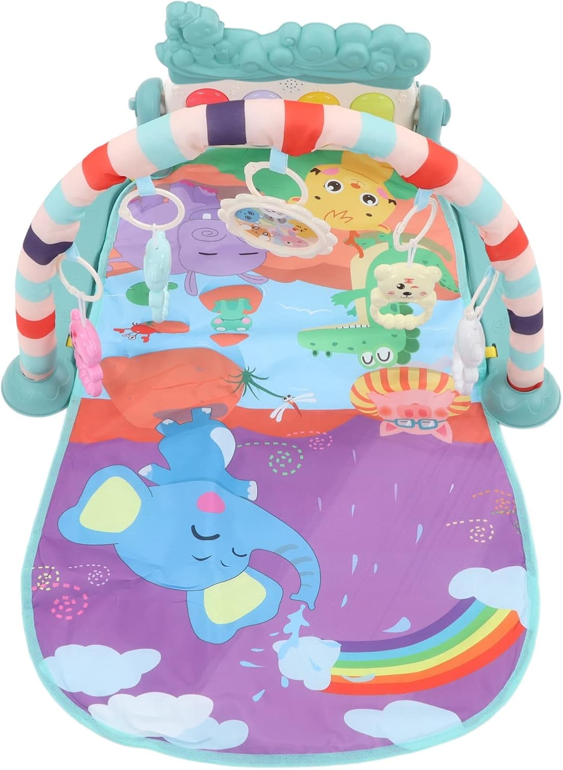 JAOCDOEN Play 41×29×9 Play Piano Gym mat Multifunction