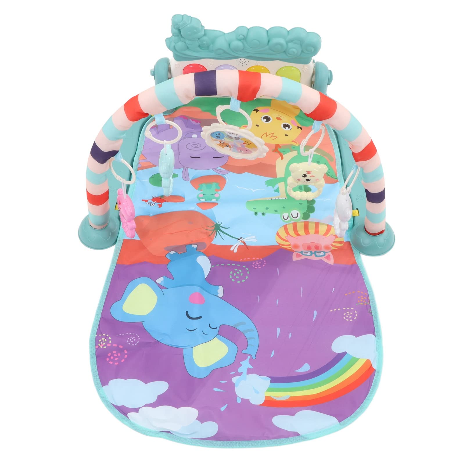 JAOCDOEN Play 41×29×9 Play Piano Gym mat Multifunction Educational Detachable Piano Gym mat for Newborn Toddler Infant