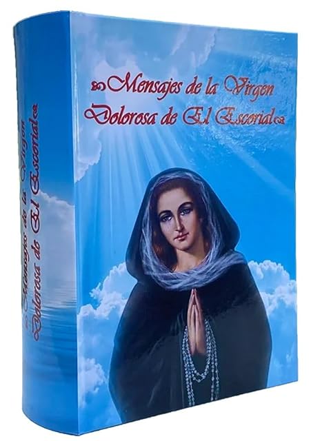 Portada de Mensajes de la Virgen Dolorosa de El Escorial