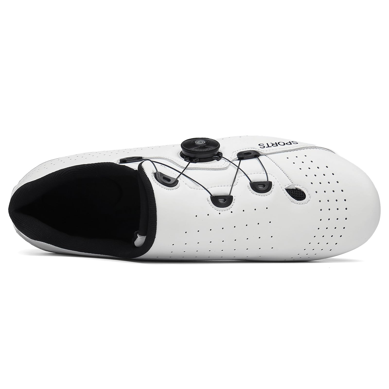 MTB Schuhe Herren, Fahrradschuhe Mountainbike Schuhe kompatibel mit 2-Bolts SPD Cleats Unisex Radsportschuhe Rennradschuhe