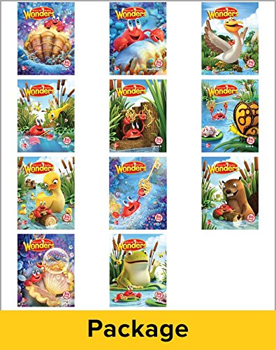 Reading Wonders Reading Writing Workshop Big Book Package Grade K (ELEMENTARY CORE READING)