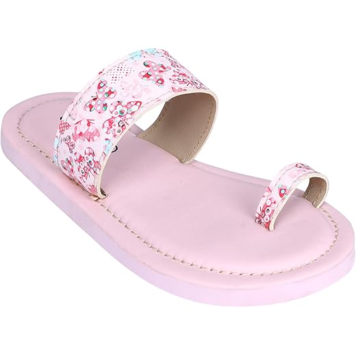 Kids Girls Soft Comfy Slip-On Sandals
