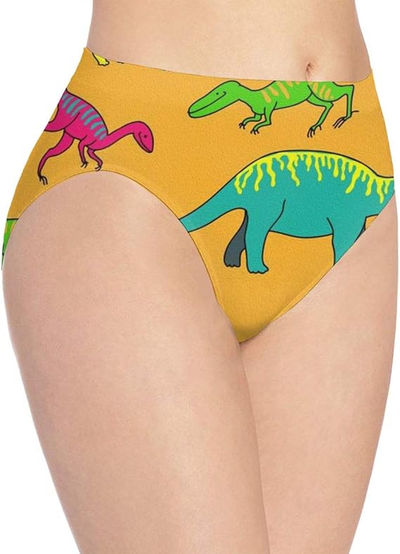 Amazon Co Jp ショーツ レディース 女性 パンツ 女性下着 女性美形パンティ 面白い恐竜 伸縮性 肌に優しい ファッション