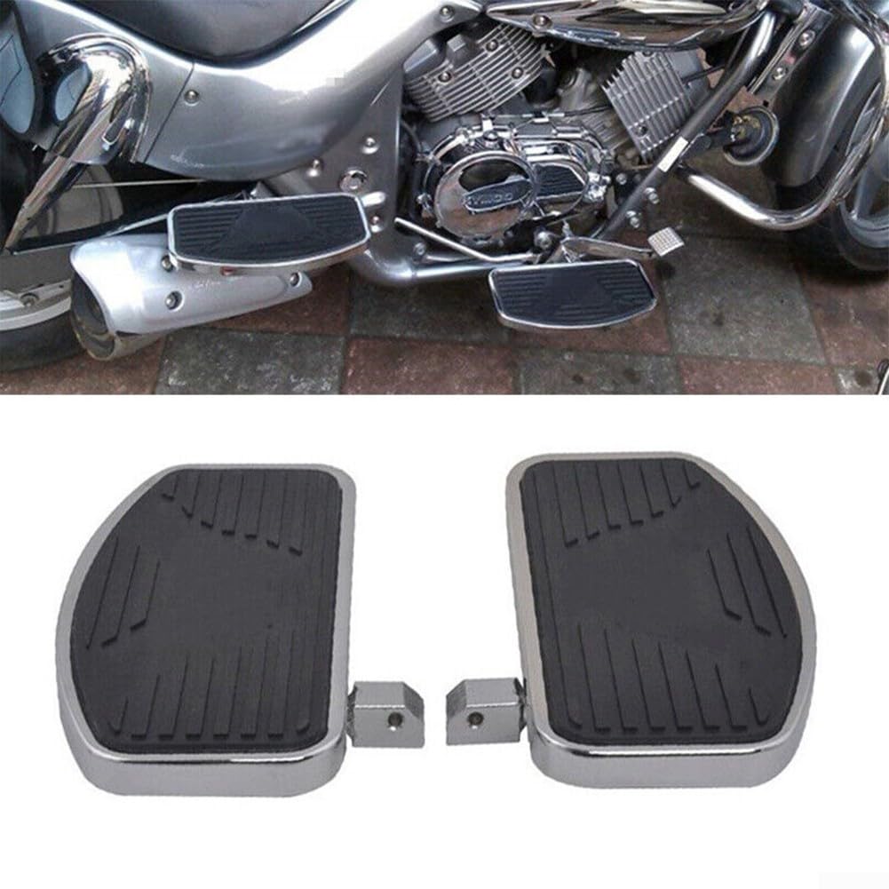 Pedane regolabili per moto, misura perfetta per motociclisti Honda Custom Chopper
