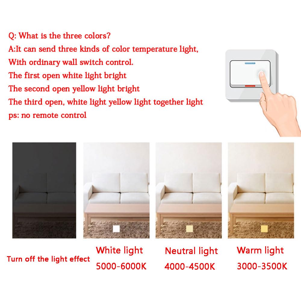 Plafón LED redondo dorado 36 W, 3 CCT, regulable empotrado, para pasillo, dormitorio, cocina o comedor.