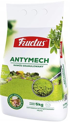 Rasendünger Gegen Moos Antimoos Dünger Für Grüner Rasen Moosverdränger 100m2 5kg