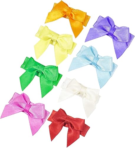 Cute Puppy Supplies - Accesorios para perros grandes y medianos, lazos para el pelo y productos de aseo de mascotas, 8 unidades de lazos pequeños