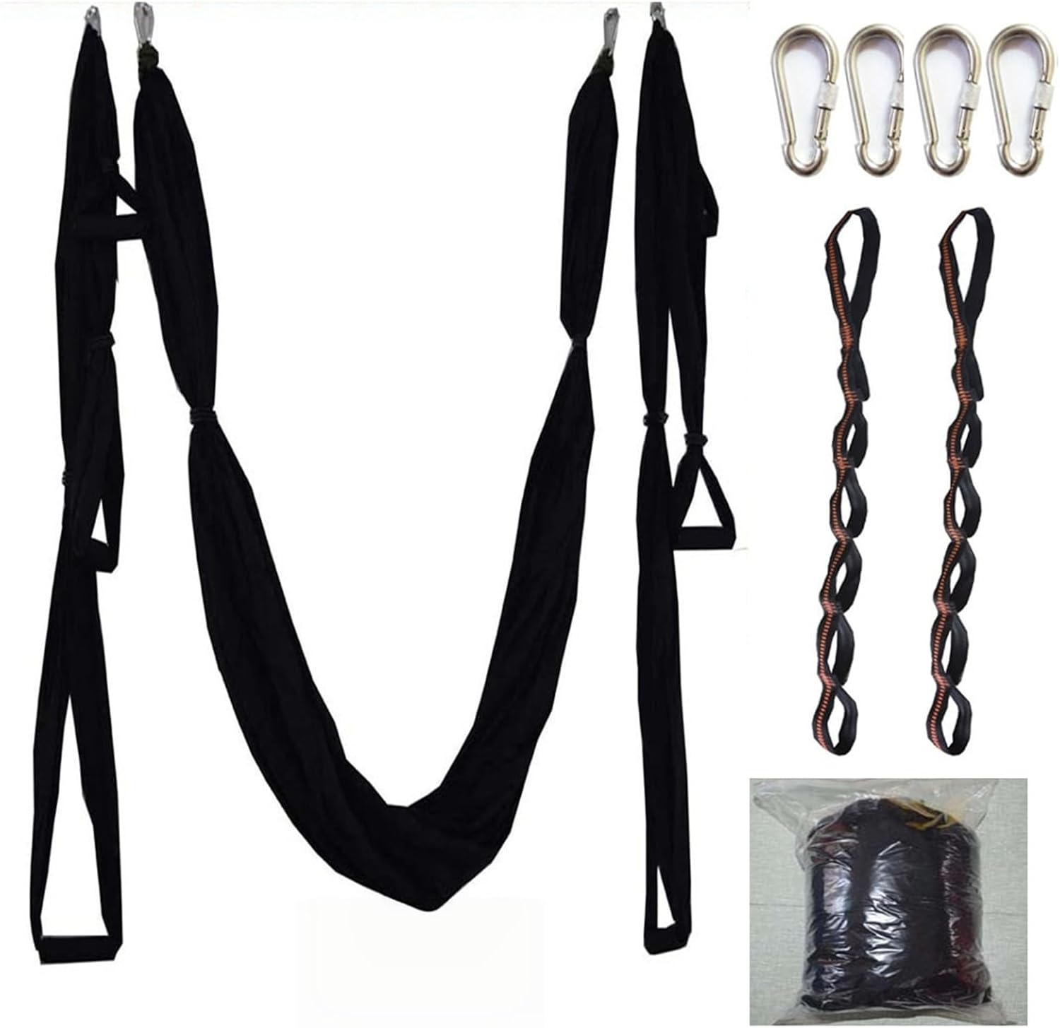 Anti-Gravity Aerial Yoga Hammock Stretch Strap