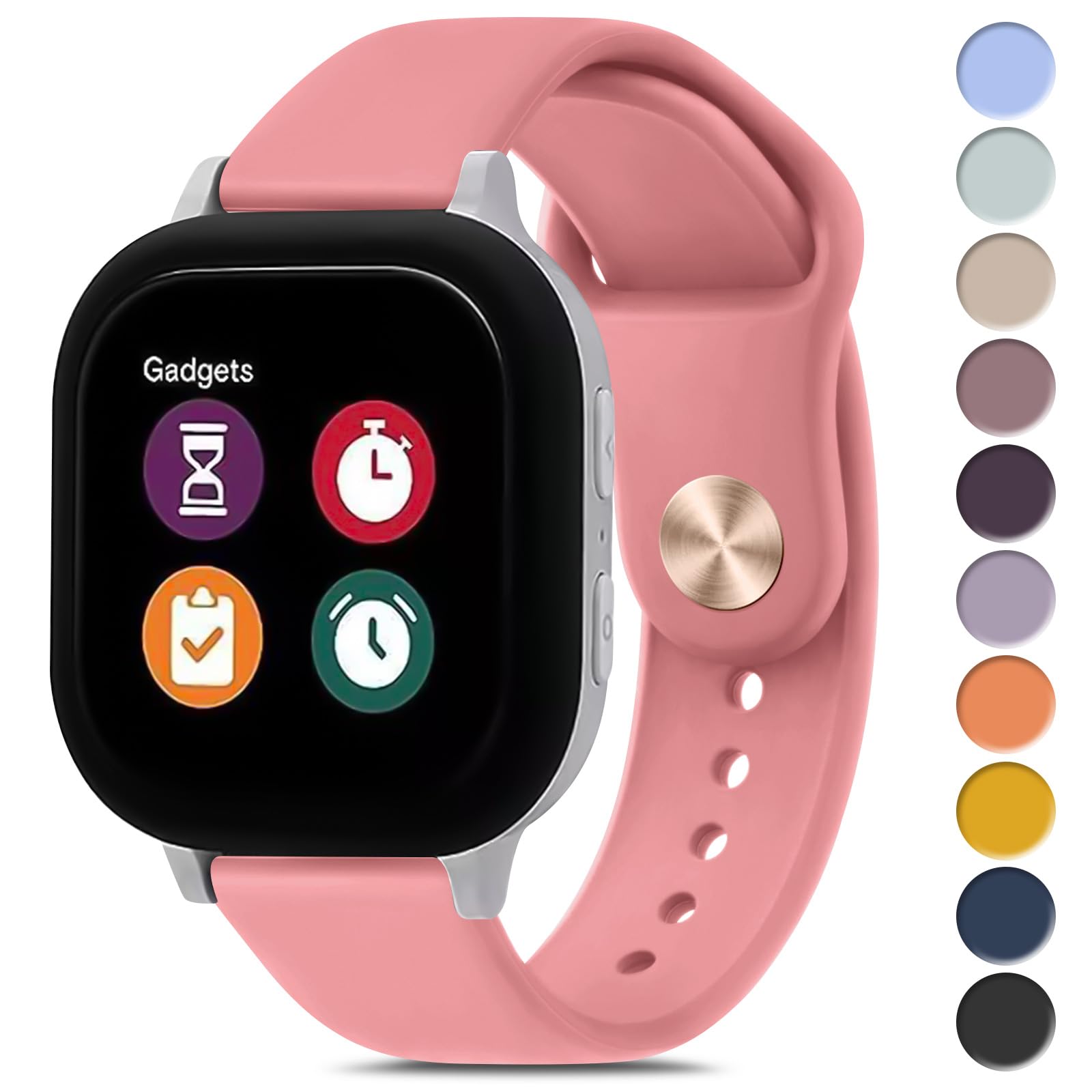 Caritasnepal Gizmo Gadget Watch Bands Wireless Charger Apple Watch