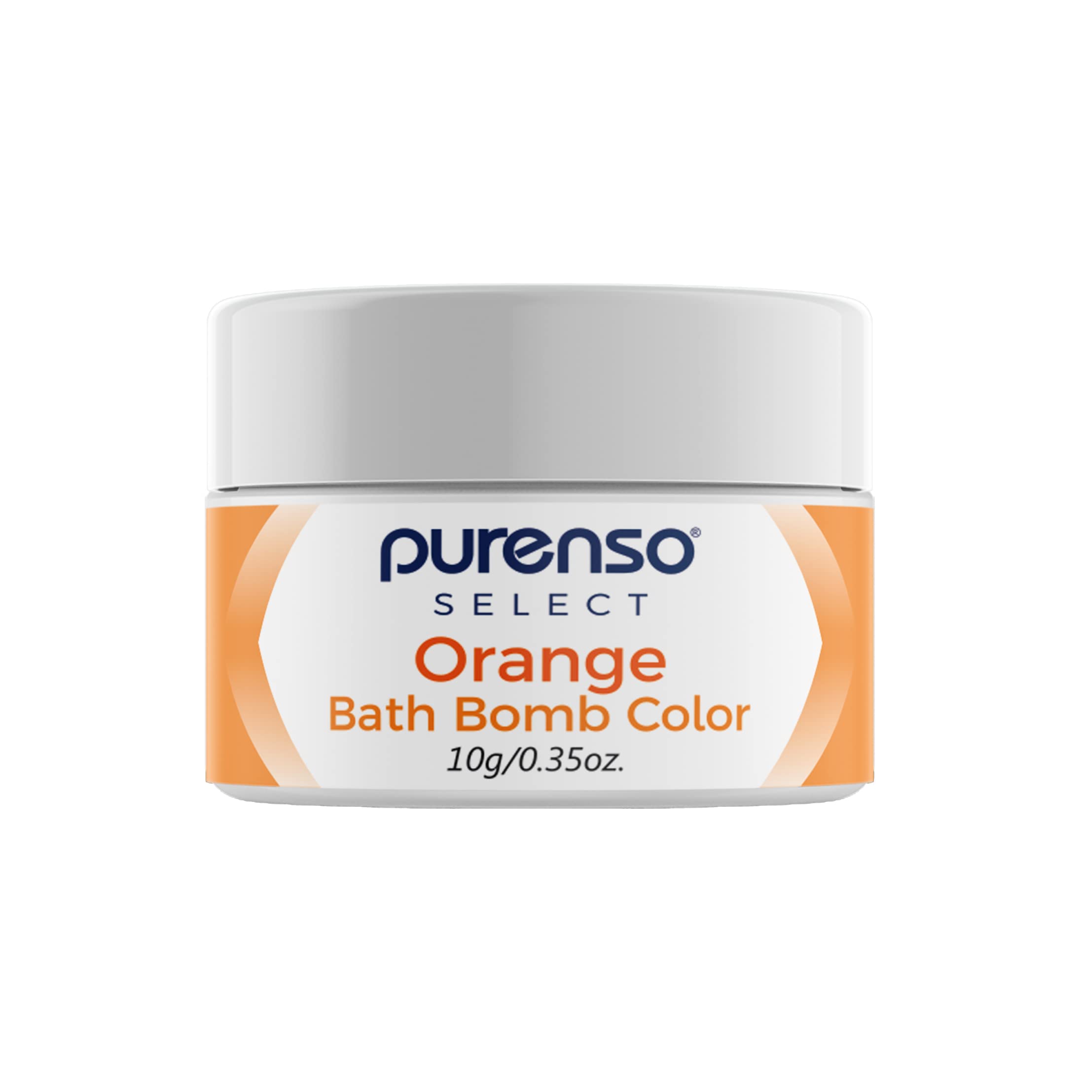 Purenso Select - Bath Bomb Color - Orange, 10g-picture-34