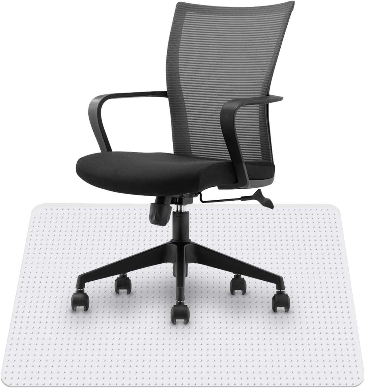 HST Office Chair Mats for Carpeted Floors,Desk Chair Mat,for Low Pile Carpets,Protects Floors,36 x 48 for Computer Desk