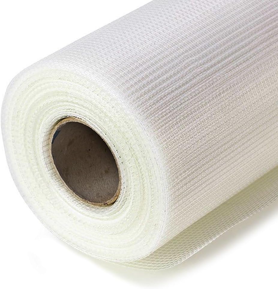 Malla fibra de vidrio 10m x 1m para morteros Sopgal