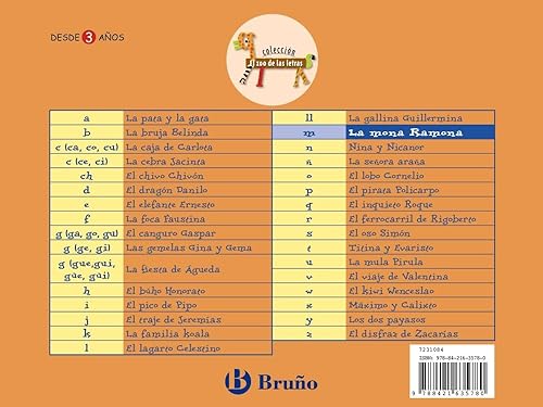 La mona Ramona: Juega con la m (Castellano - A PARTIR DE 3 AÑOS - LIBROS DIDÁCTICOS - El zoo de las letras)