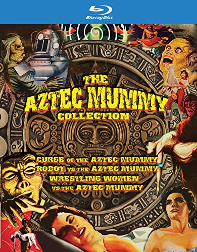 The Aztec Mummy Collection            Book Cover