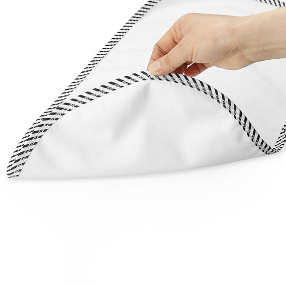 PandaEar 4 Pack Baby Changing Pad Liners, Waterproof Diaper Underpads