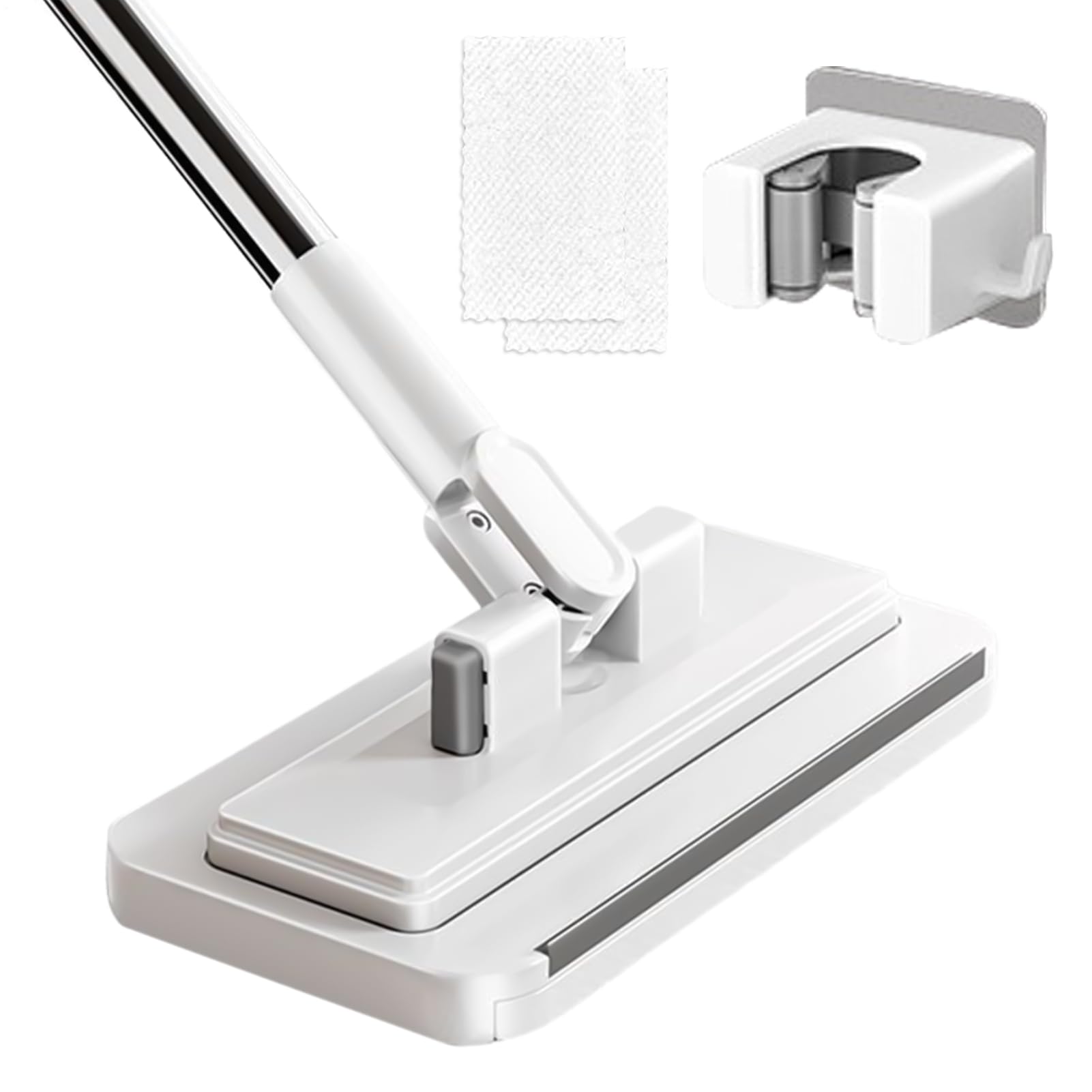 Serpillère sans lavage avec design de serrage innovant pour entretien du sol sans se mouiller