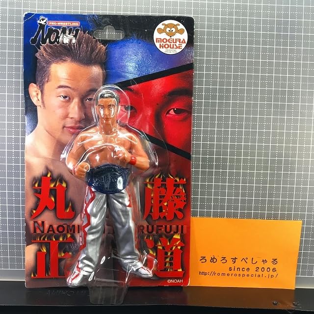 Amazon.co.jp: 丸藤正道 フィギュア GHCベルト シルバー プロレス