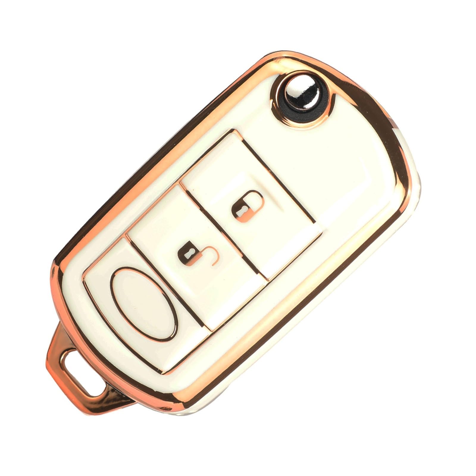 Housse de clé TPU antichoc pour télécommande Range Rover Sport LR3 - 5