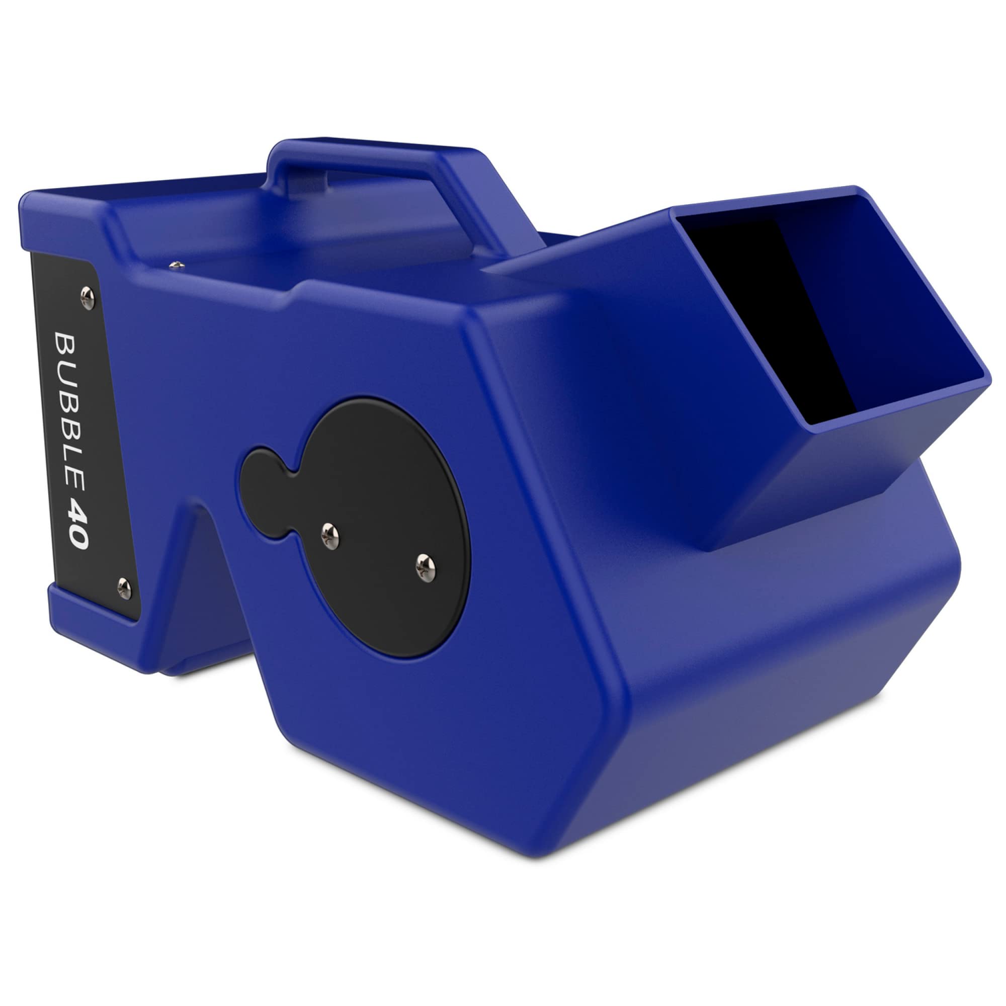 Audibax Bubble 40 - Macchina per Bolle per Feste - Potenza 40W - Macchina per Effetti con Telecomando - Genera Bolle Grandi - Basso Consumo e Ventola Potente