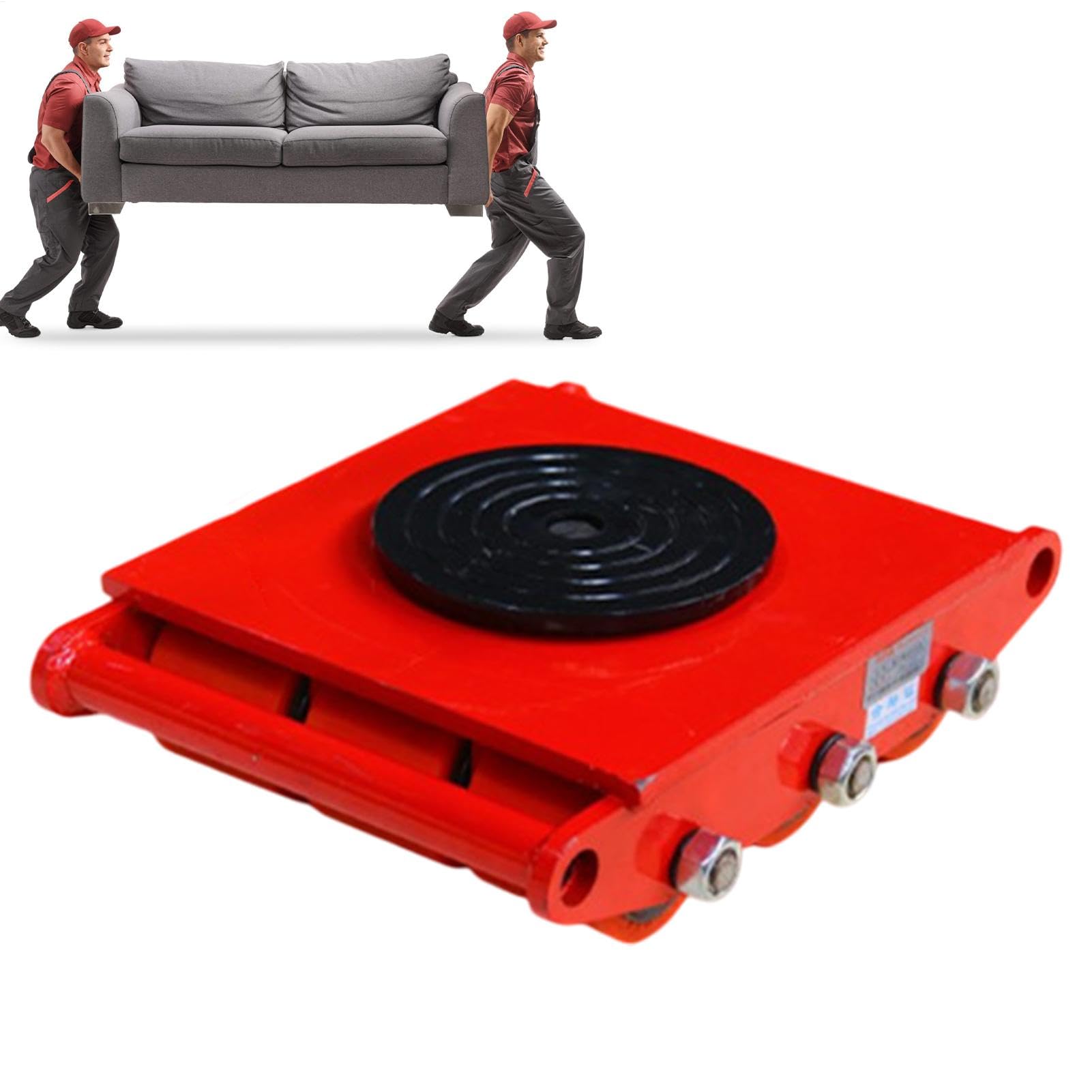 Pattini per macchine, Pattini per macchine pesanti | Magazzino Macchinari,Macchine Skate 8T/12T/15T Macchine Skate Machine Heavy Skate per attrezzature mobili industriali