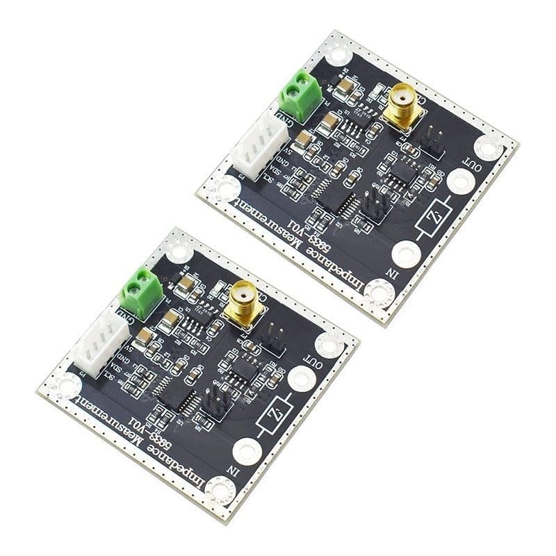 1 pc AD5933 Impedance Converter Analyzer Module Sample Measurement Resistance Board