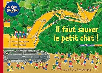 Il faut sauver le petit chat !