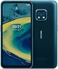 هاتف Nokia XR20، شاشة Full HD+ مقاس 6.67 بوصة، كاميرا مزدوجة بدقة 48 ميجابكسل مع بصريات ZEISS، اتصال لاسلكي بقوة 15 وات وشحن سريع بقوة 18 وات، ذاكرة وصول عشوائي 4 جيجابايت/ذاكرة ROM 64 جيجابايت، يمكن استخدامه مع الأيدي والقفازات المبللة - أزرق فائق