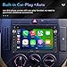 Android Stereo Radio for VW Golf 4 Passat B5 Polo Transport T5, Biorunn 7 Inch GPS Navi Car-Play Android Auto Upgrade IPS WiFi Blue-Tooth RDS Head Unit 2GB RAM 64GB ROM