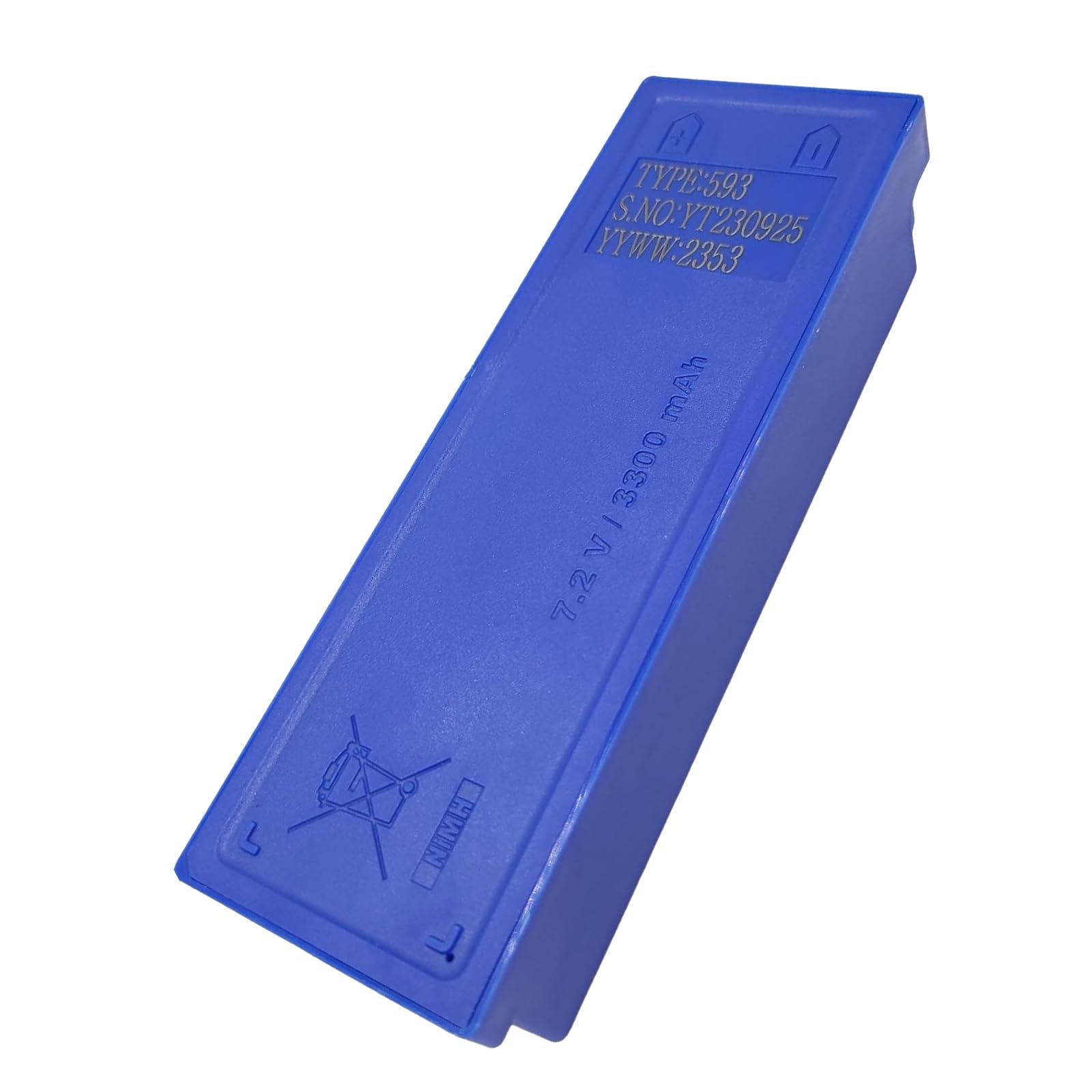 EVA(1-Pack) for Scanreco 593 Battery, 7.2V 3300 mAh Crane Remote Control NIMH Battery Type 593/592 Rechargeable Battery