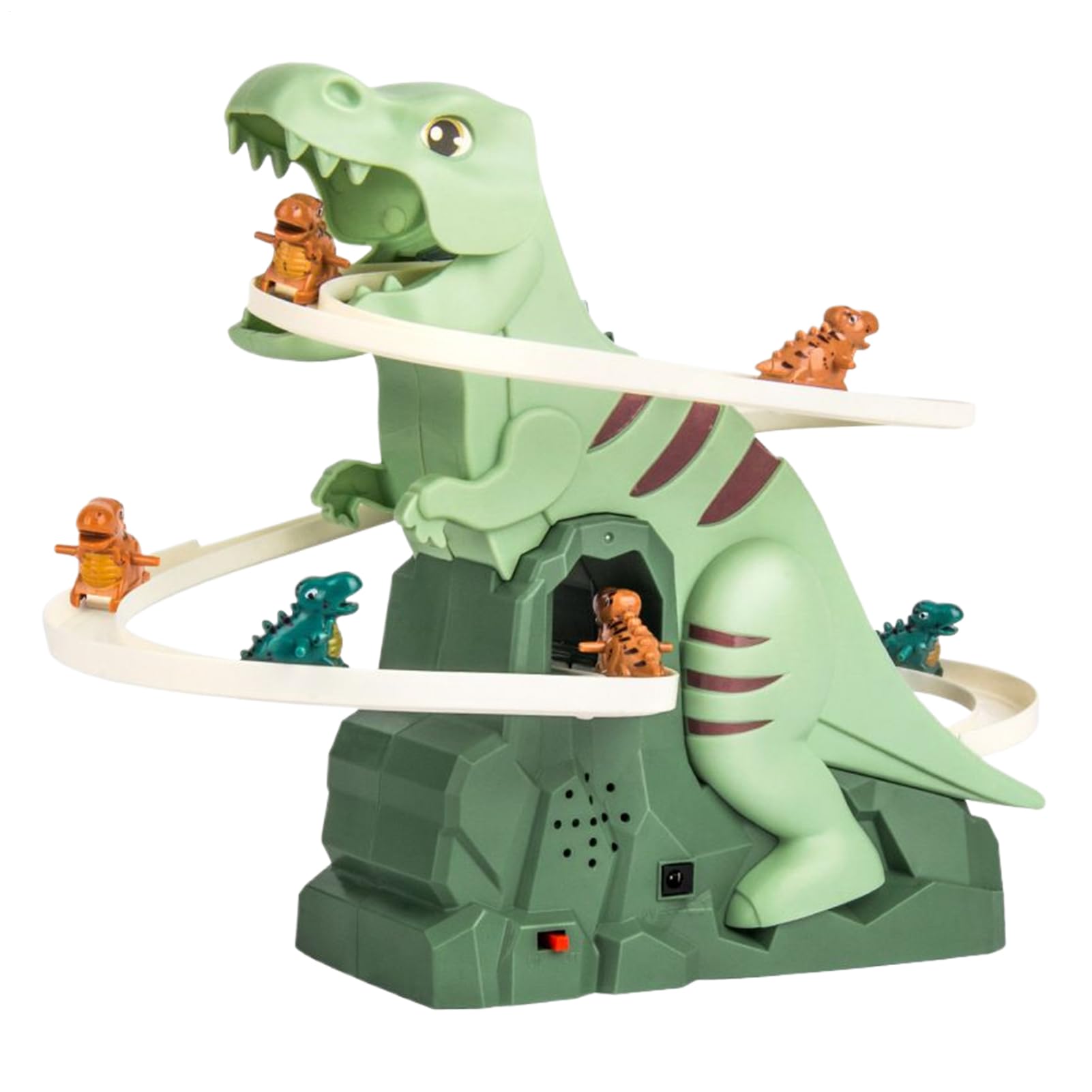Dinosaur Climbing Stairs Toy For Kids, Dinos Aur Climbing Slide Toy With Lights And Music For Toddler & Kids
