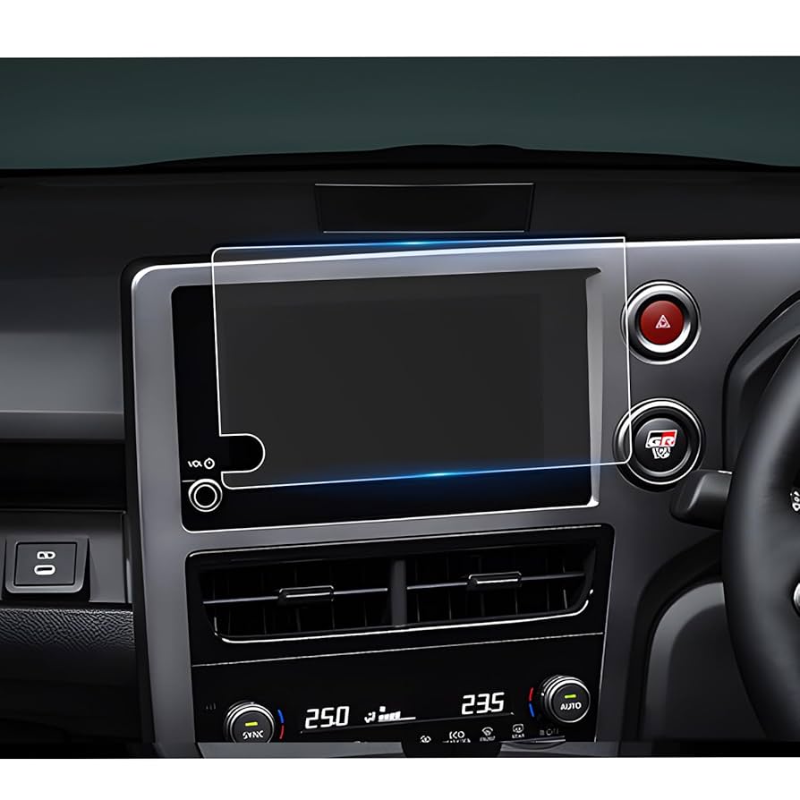 Amazon | ruiya 2枚入り 2024新型 トヨタ grヤリス ナビ 保護