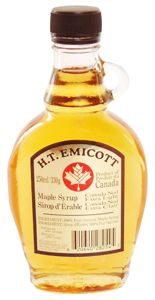 Amazon | エミコット・メープルシロップ NO.1エキストラライト