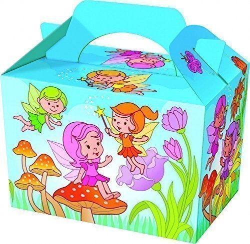 12 x fata design festa pranzo/scatole per alimenti...