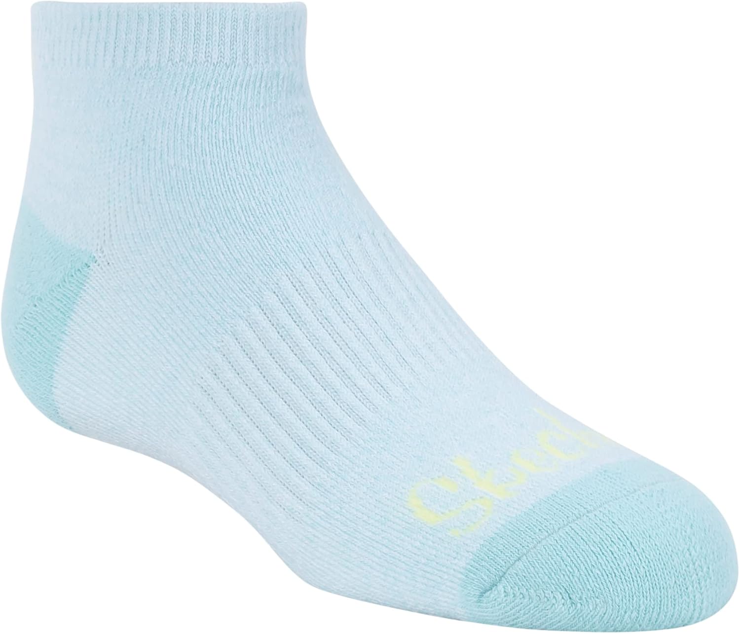 Skechers girls 6 Pack Low Cut Socks - Image 5